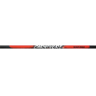 Black Eagle Arrow Carbon Hunting Fletched Carnivore 30/50 .003